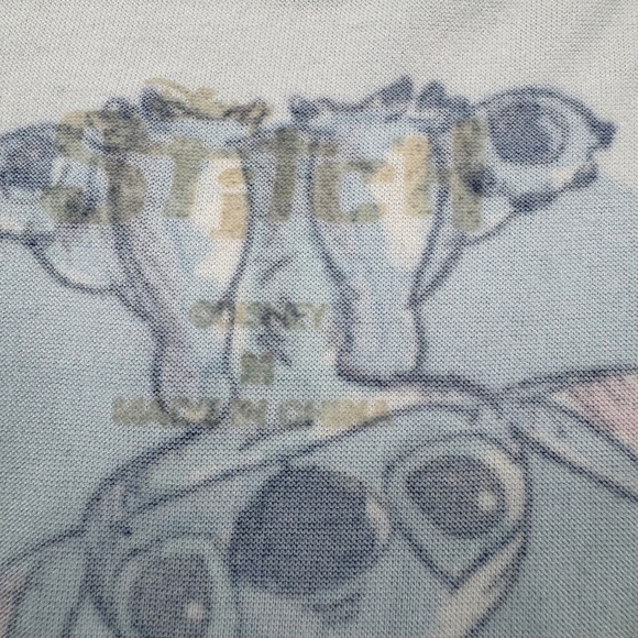 Disney Stitch Pajamas Sleepwear Set Long Sleeve Top Pants Women's Size M - Picture 8 of 16